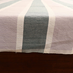 Handloom Cotton Double Bedsheet (108 x 90 in) 14