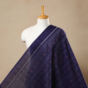 Purple - Handloom Cotton Sambalpuri Ikat Fabric 34