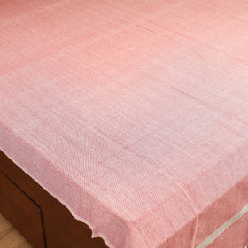 Handloom Cotton Double Bedsheet (108 x 90 in) 15