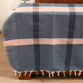 Handloom Cotton Double Bedsheet (108 x 90 in) 17
