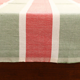 Handloom Cotton Double Bedsheet (108 x 90 in) 18