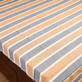 Handloom Cotton Double Bedsheet (108 x 90 in) 19