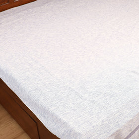 Handloom Cotton Double Bedsheet (108 x 90 in) 20