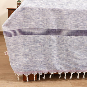 Handloom Cotton Double Bedsheet (108 x 90 in) 20