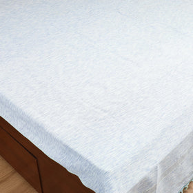 Handloom Cotton Double Bedsheet (108 x 90 in) 22