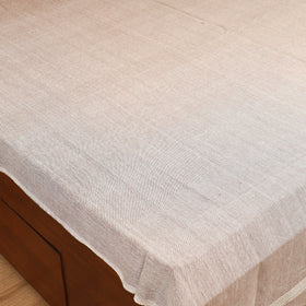 Handloom Cotton Double Bedsheet (108 x 90 in) 25