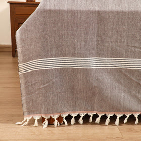 Handloom Cotton Double Bedsheet (108 x 90 in) 25