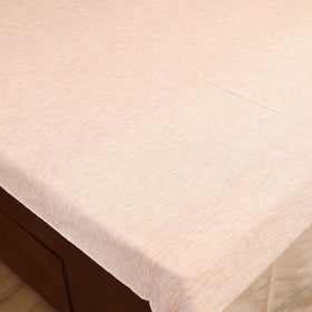 Handloom Cotton Double Bedsheet (108 x 90 in) 26