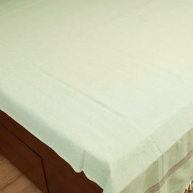 Handloom Cotton Double Bedsheet (108 x 90 in) 27