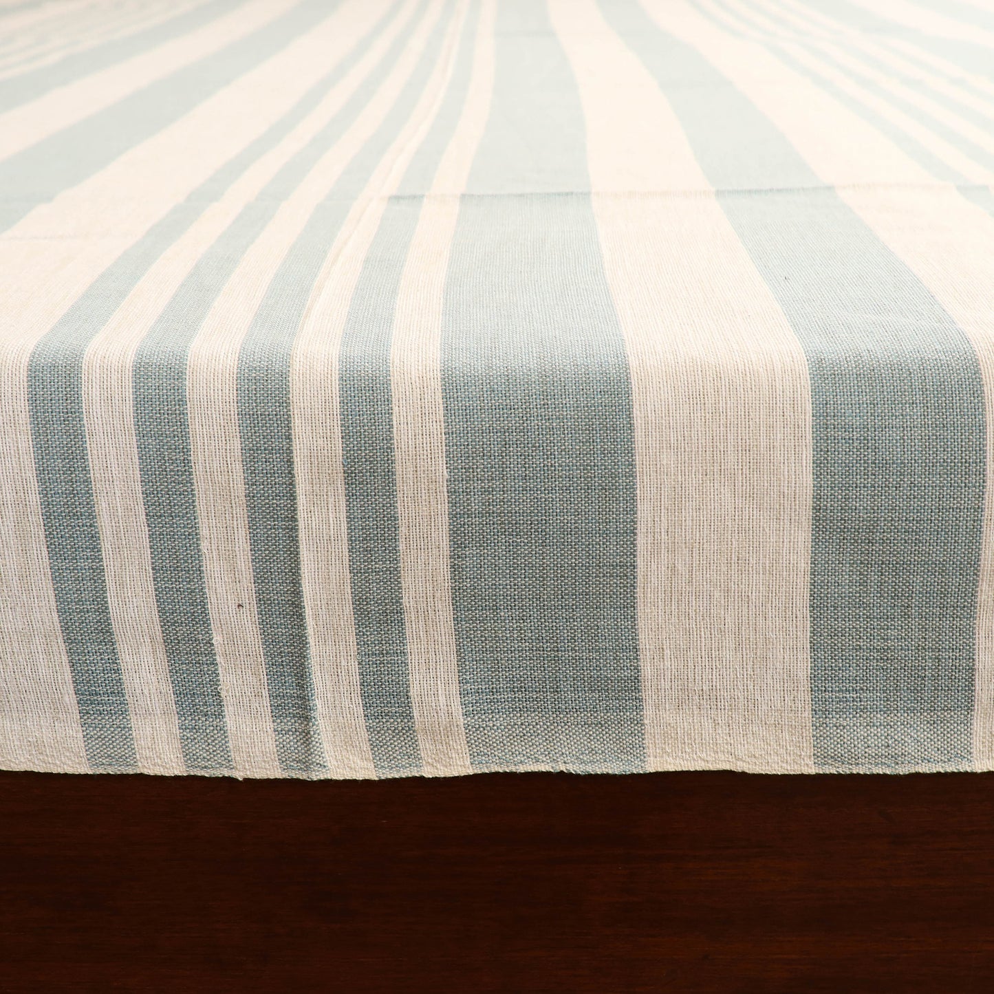 Handloom Cotton Double Bedsheet (108 x 90 in) 29