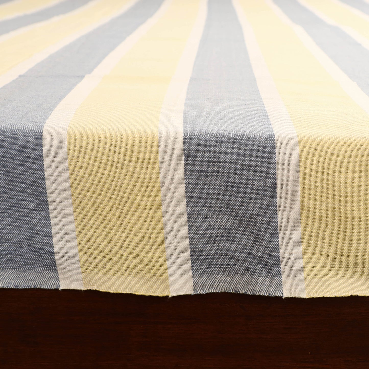 Handloom Cotton Double Bedsheet (108 x 90 in) 30