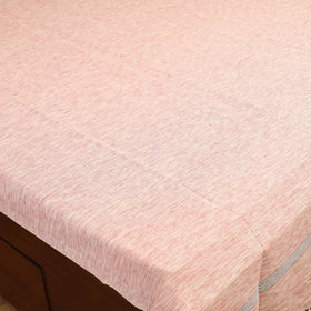 Handloom Cotton Double Bedsheet (108 x 90 in) 31