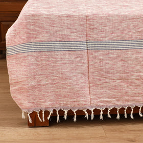 Handloom Cotton Double Bedsheet (108 x 90 in) 31