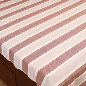 Handloom Cotton Double Bedsheet (108 x 90 in) 32