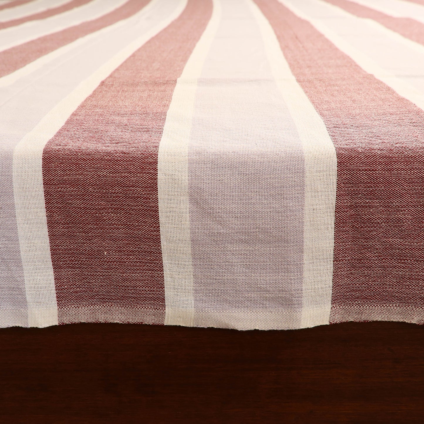 Handloom Cotton Double Bedsheet (108 x 90 in) 32