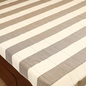 Handloom Cotton Double Bedsheet (108 x 90 in) 34