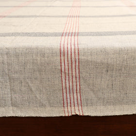 Handloom Cotton Double Bedsheet (108 x 90 in) 35