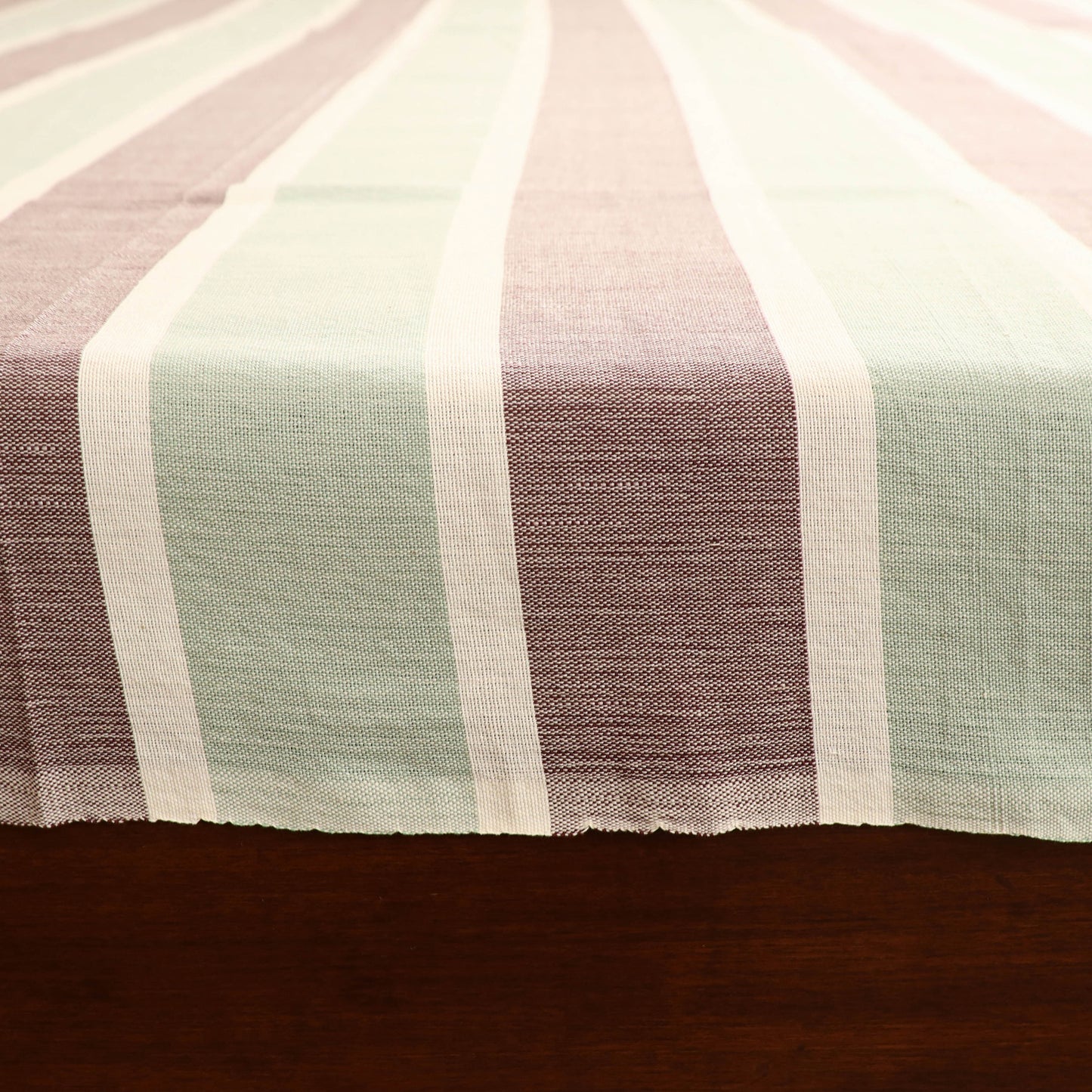 Handloom Cotton Double Bedsheet (108 x 90 in) 37