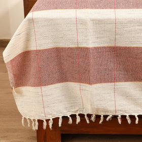 Handloom Cotton Double Bedsheet (108 x 90 in) 38