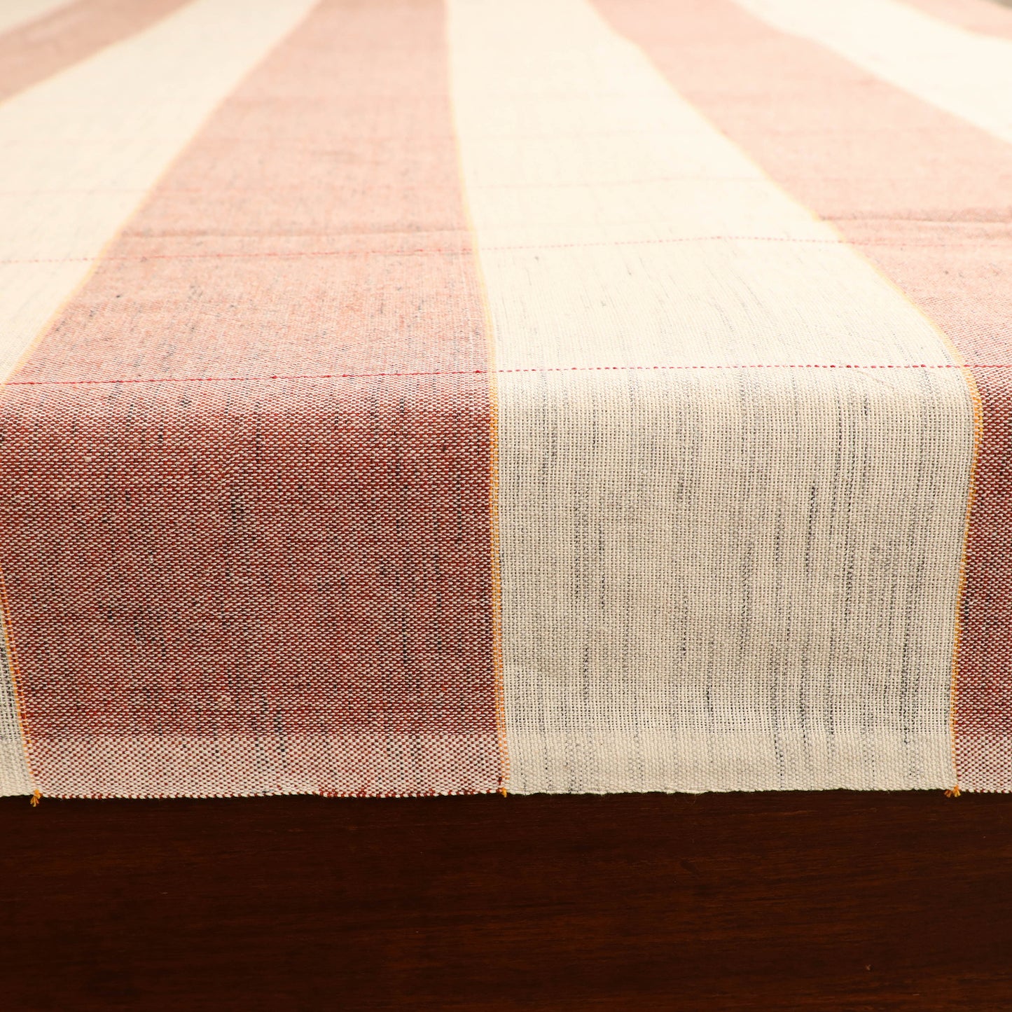 Handloom Cotton Double Bedsheet (108 x 90 in) 38