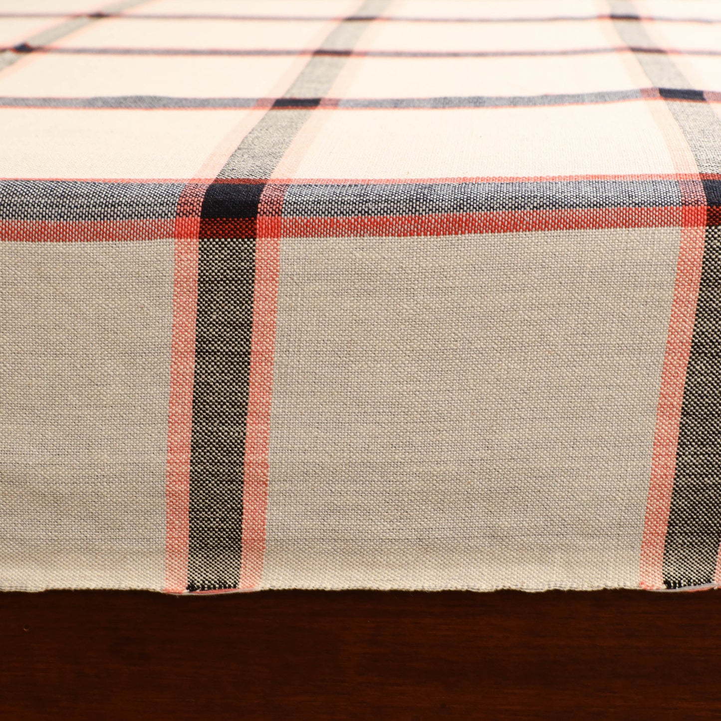 Handloom Cotton Double Bedsheet (108 x 90 in) 40
