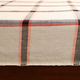 Handloom Cotton Double Bedsheet (108 x 90 in) 40