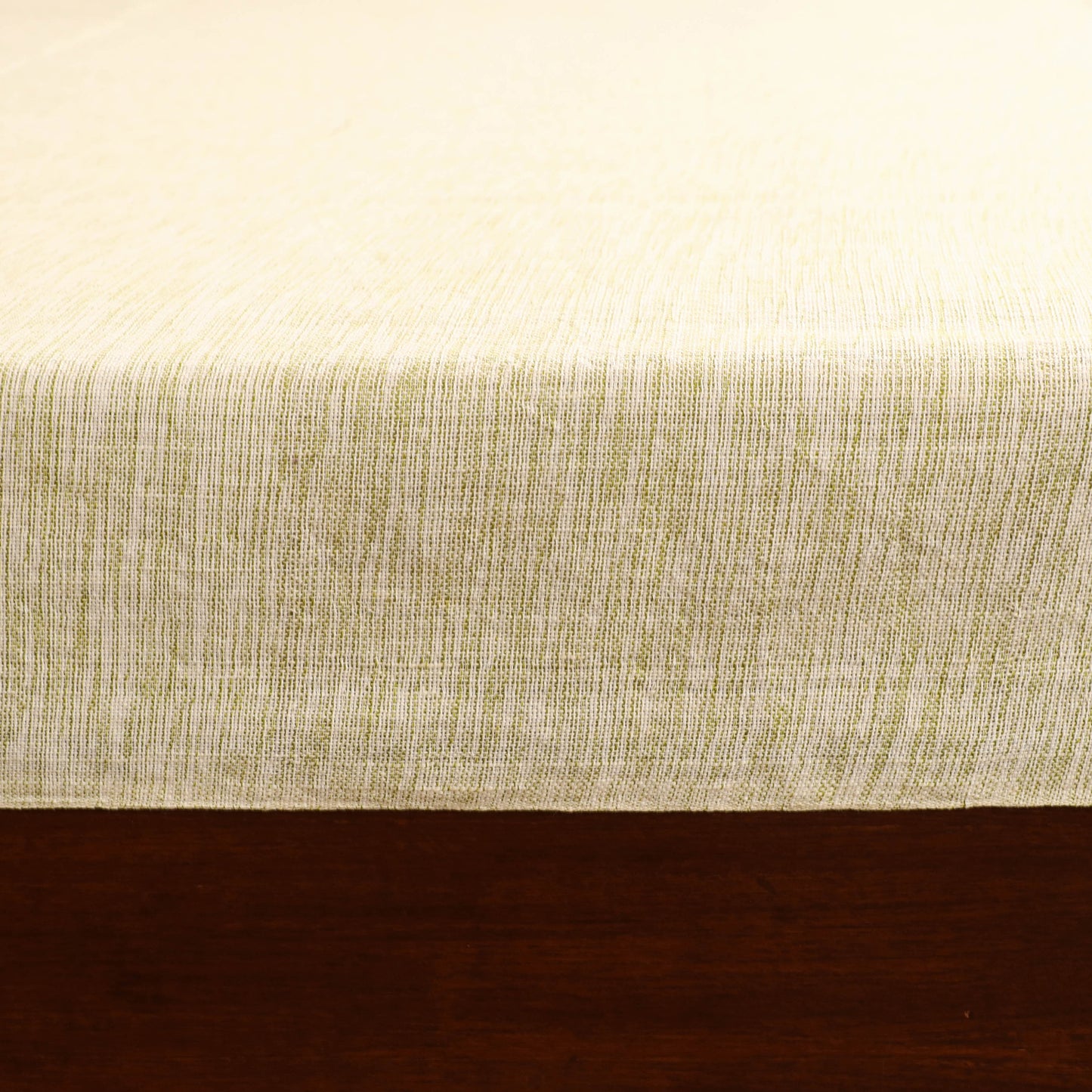 Handloom Cotton Double Bedsheet (108 x 90 in) 41