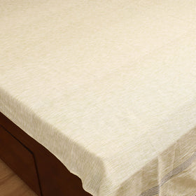 Handloom Cotton Double Bedsheet (108 x 90 in) 42