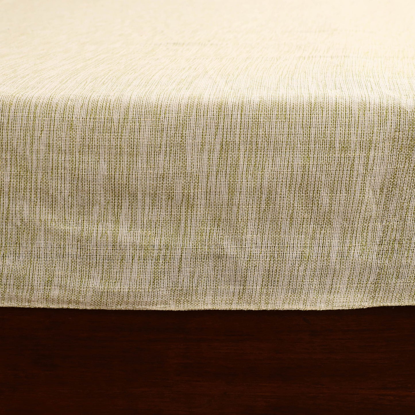 Handloom Cotton Double Bedsheet (108 x 90 in) 42