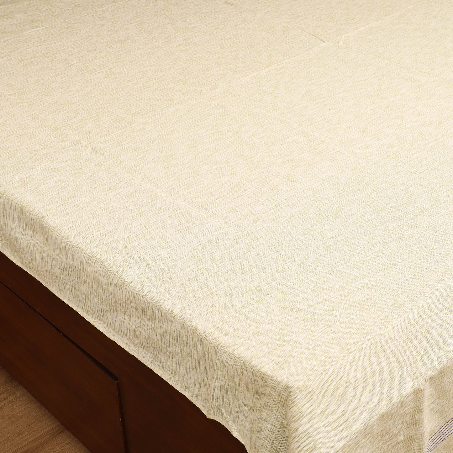 Handloom Cotton Double Bedsheet (108 x 90 in) 43