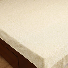 Handloom Cotton Double Bedsheet (108 x 90 in) 43