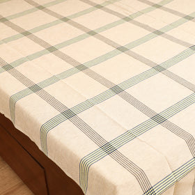 Handloom Cotton Double Bedsheet (108 x 90 in) 44