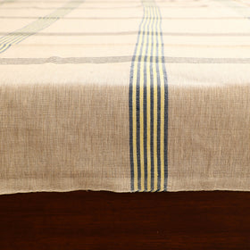 Handloom Cotton Double Bedsheet (108 x 90 in) 44