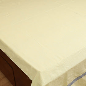 Handloom Cotton Double Bedsheet (108 x 90 in) 45