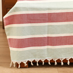 Handloom Cotton Double Bedsheet (108 x 90 in) 46