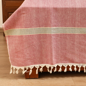 Handloom Cotton Double Bedsheet (108 x 90 in) 47