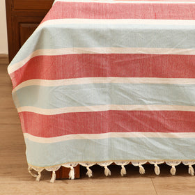 Handloom Cotton Double Bedsheet (108 x 90 in) 51