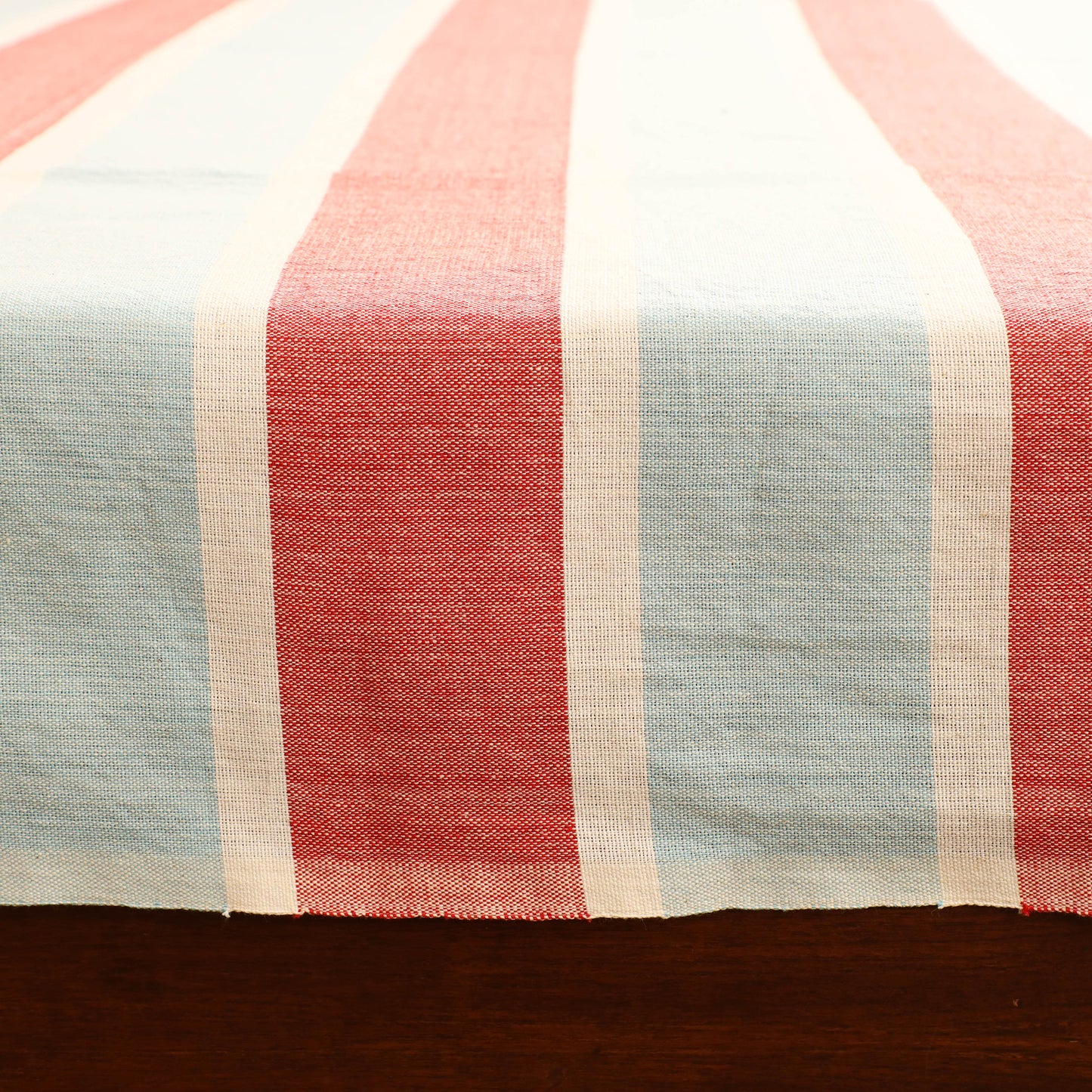 Handloom Cotton Double Bedsheet (108 x 90 in) 51