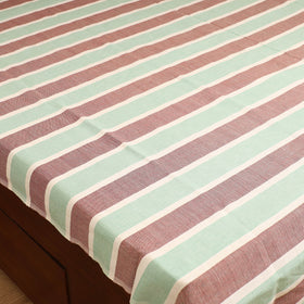 Handloom Cotton Double Bedsheet (108 x 90 in) 52