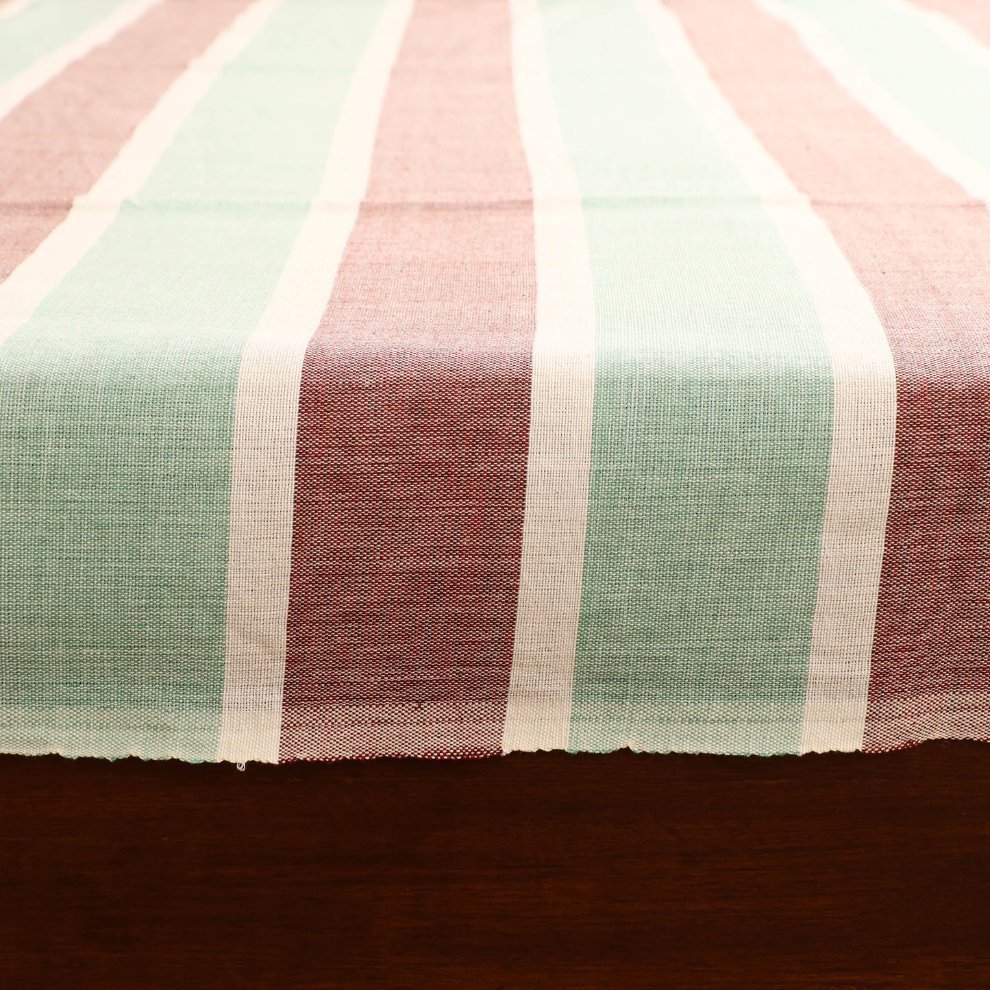 Handloom Cotton Double Bedsheet (108 x 90 in) 52