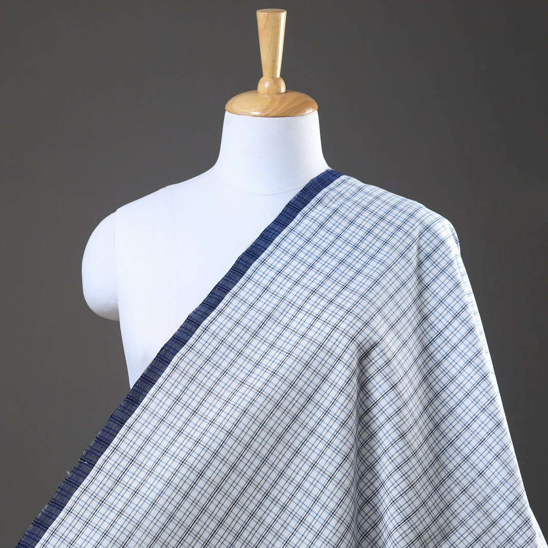 Multicolor - Mangalagiri Handloom Cotton Single Bed Cover (84 x 59 in)