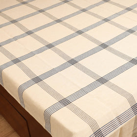 Handloom Cotton Double Bedsheet (108 x 90 in) 53