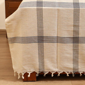 Handloom Cotton Double Bedsheet (108 x 90 in) 53