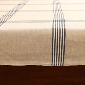 Handloom Cotton Double Bedsheet (108 x 90 in) 53