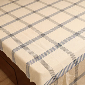 Handloom Cotton Double Bedsheet (108 x 90 in) 54
