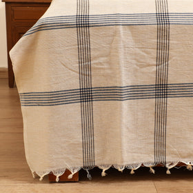 Handloom Cotton Double Bedsheet (108 x 90 in) 54