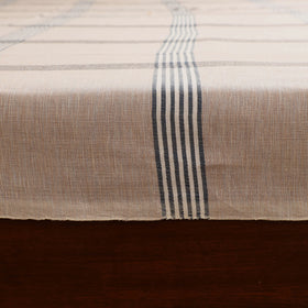 Handloom Cotton Double Bedsheet (108 x 90 in) 58