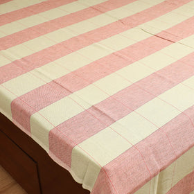 Handloom Cotton Double Bedsheet (108 x 90 in) 59