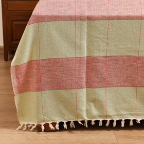 Handloom Cotton Double Bedsheet (108 x 90 in) 59