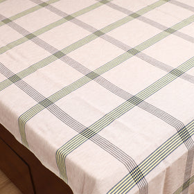 Handloom Cotton Double Bedsheet (108 x 90 in) 60